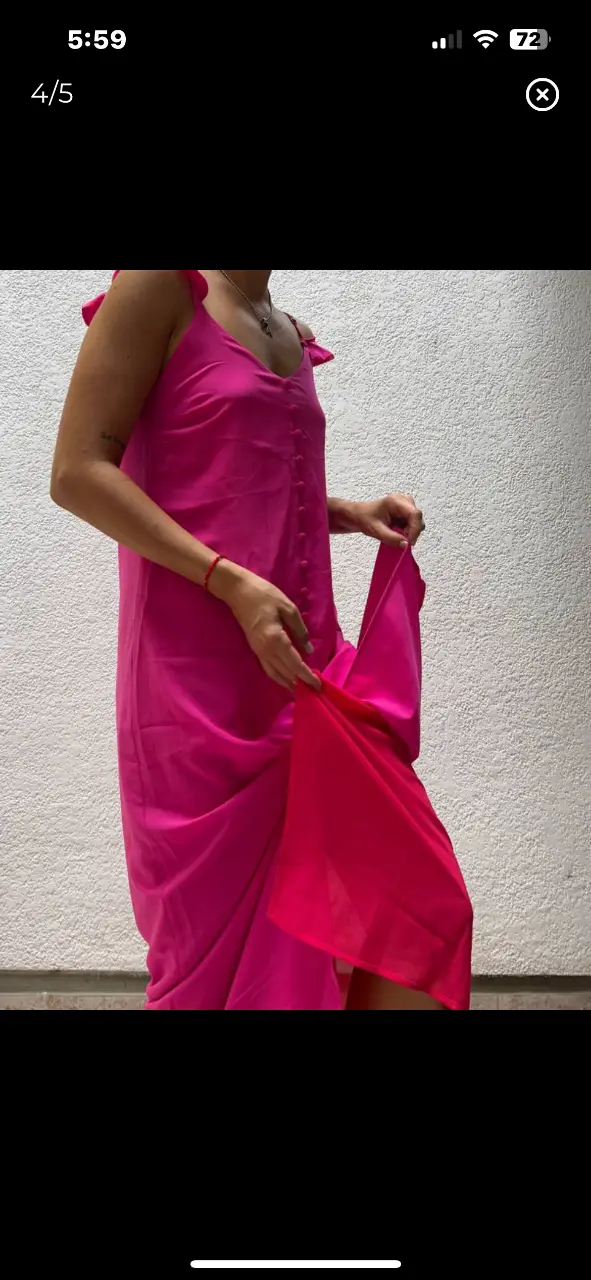 Vestido Delaostia - Vista 3