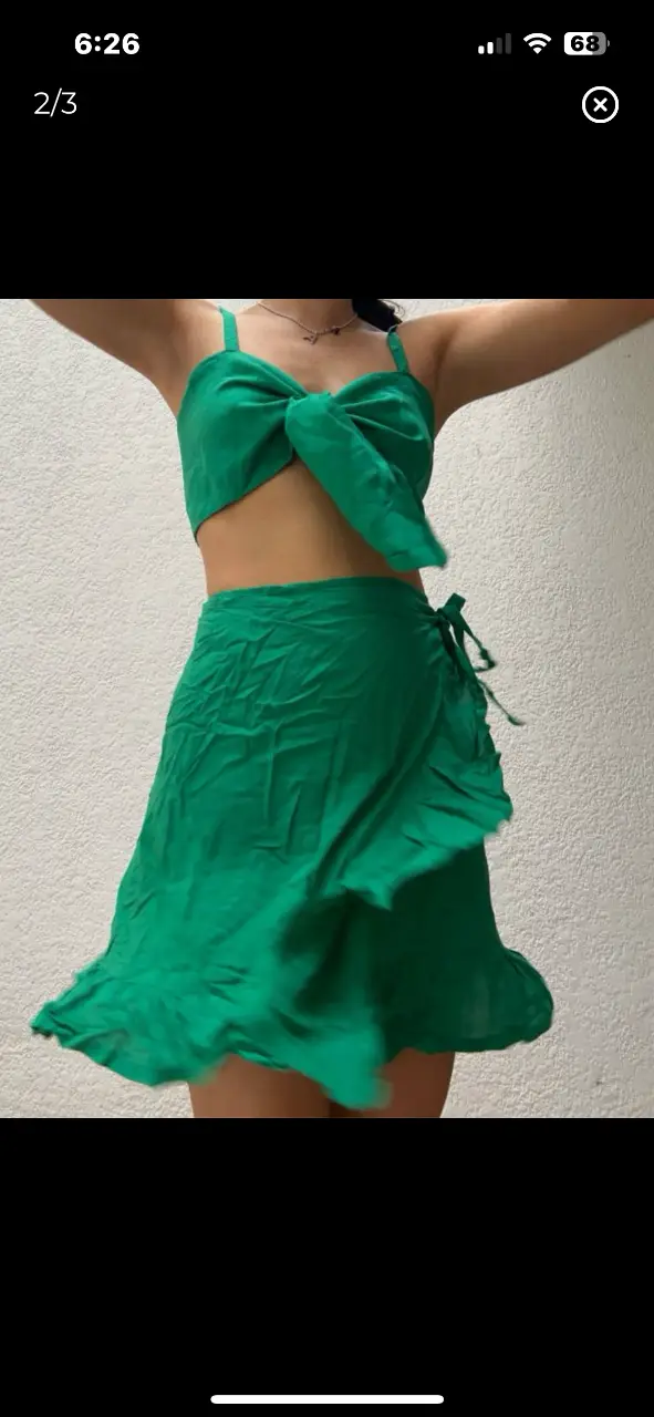 Vestido Otra - Vista 2