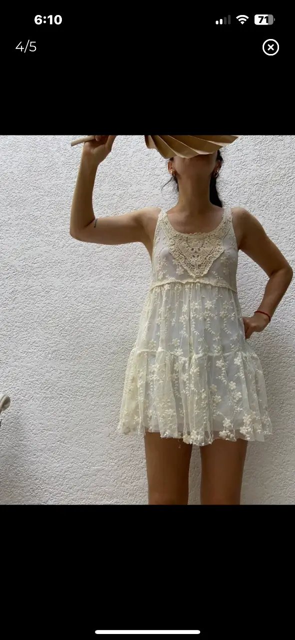 Vestido Otra - Vista 3