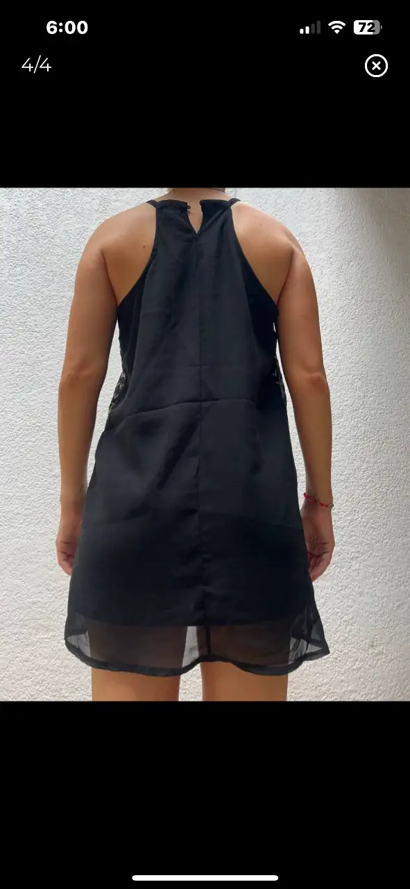 Vestido Otra - Vista 3