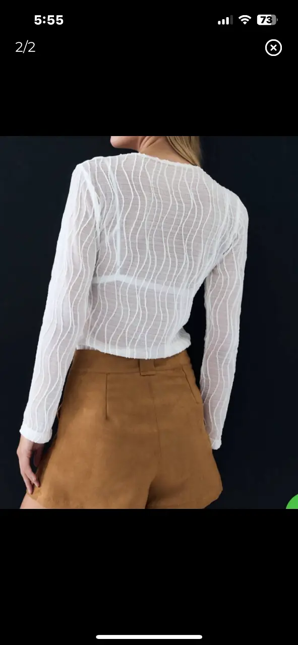 Blusa Otra - Vista 2