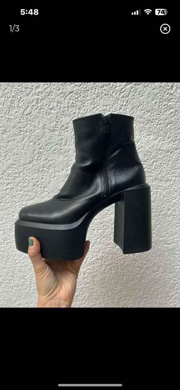 Botas Otra - Vista 3