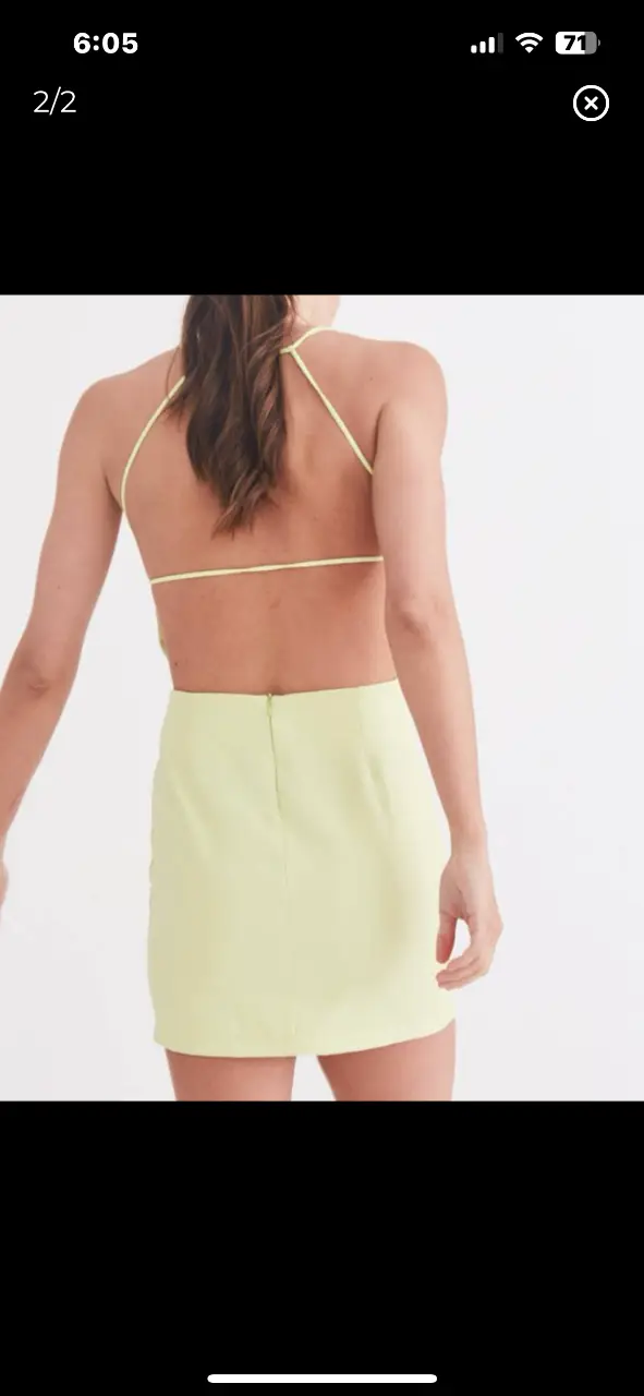 Vestido Otra - Vista 2