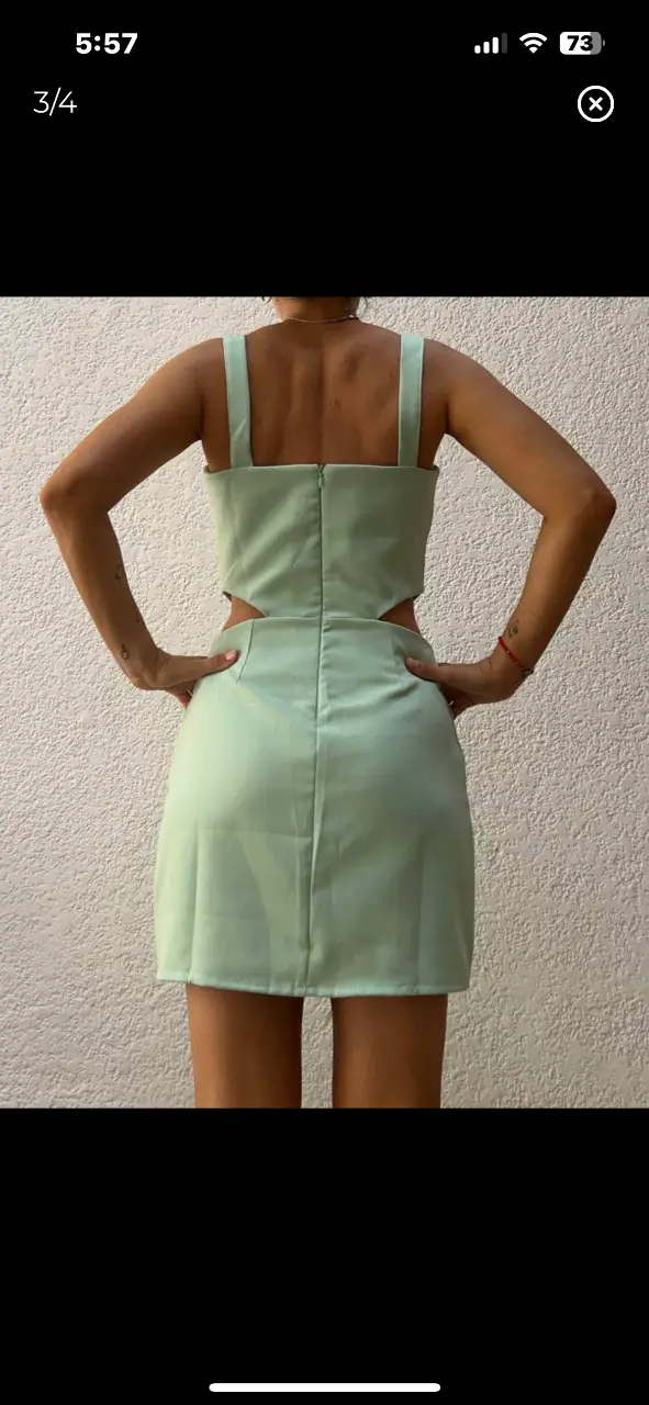 Vestido Otra - Vista 2