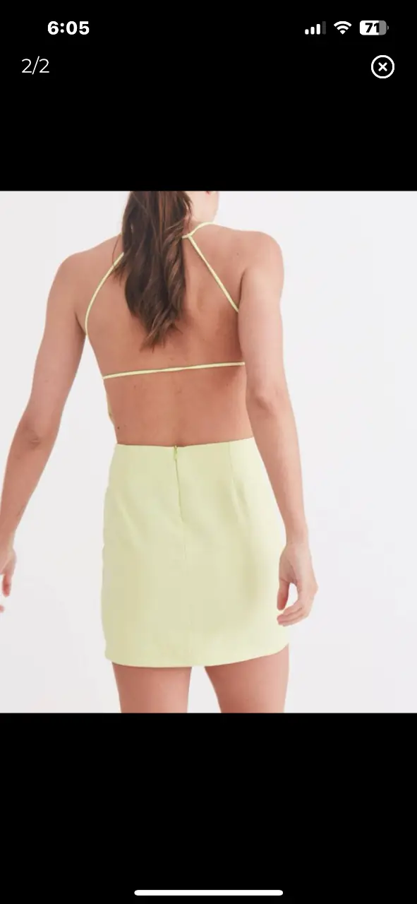 Vestido Otra - Vista 2