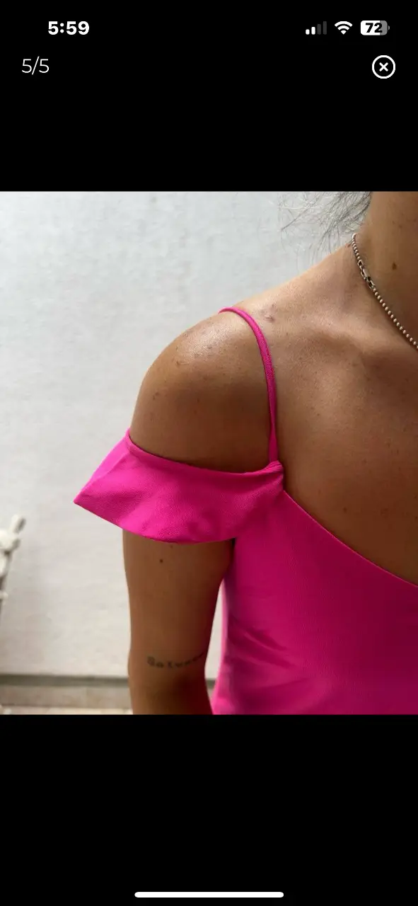 Vestido Delaostia - Vista 4