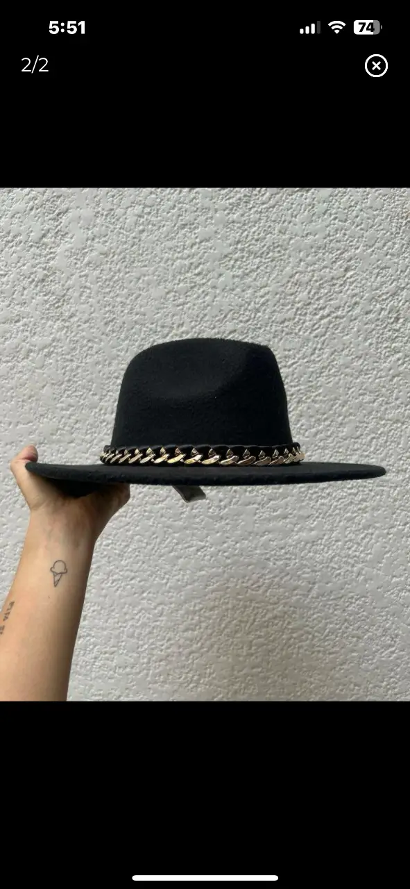 Sombrero TODOMODA - Vista 2