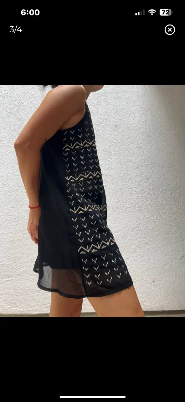 Vestido Otra - Vista 2