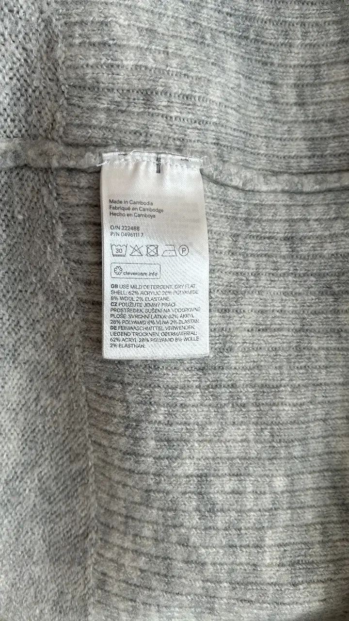 Sweater H&M - Vista 2