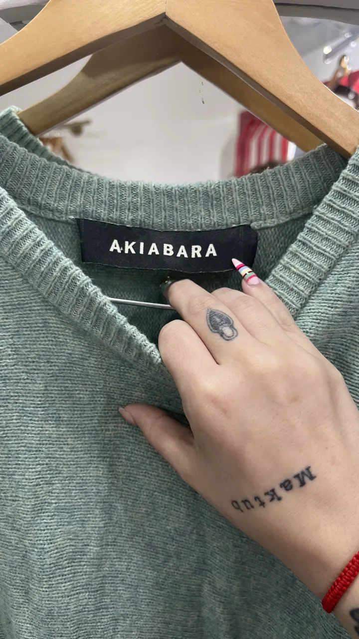Sweater Akiabara - Vista 5