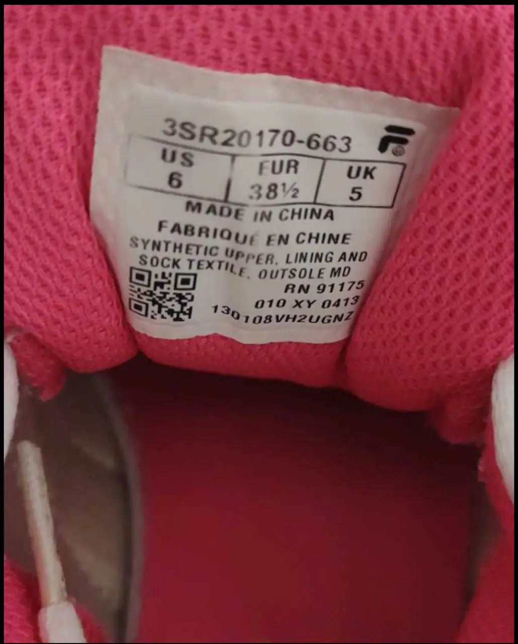 Zapatillas Fila - Vista 2