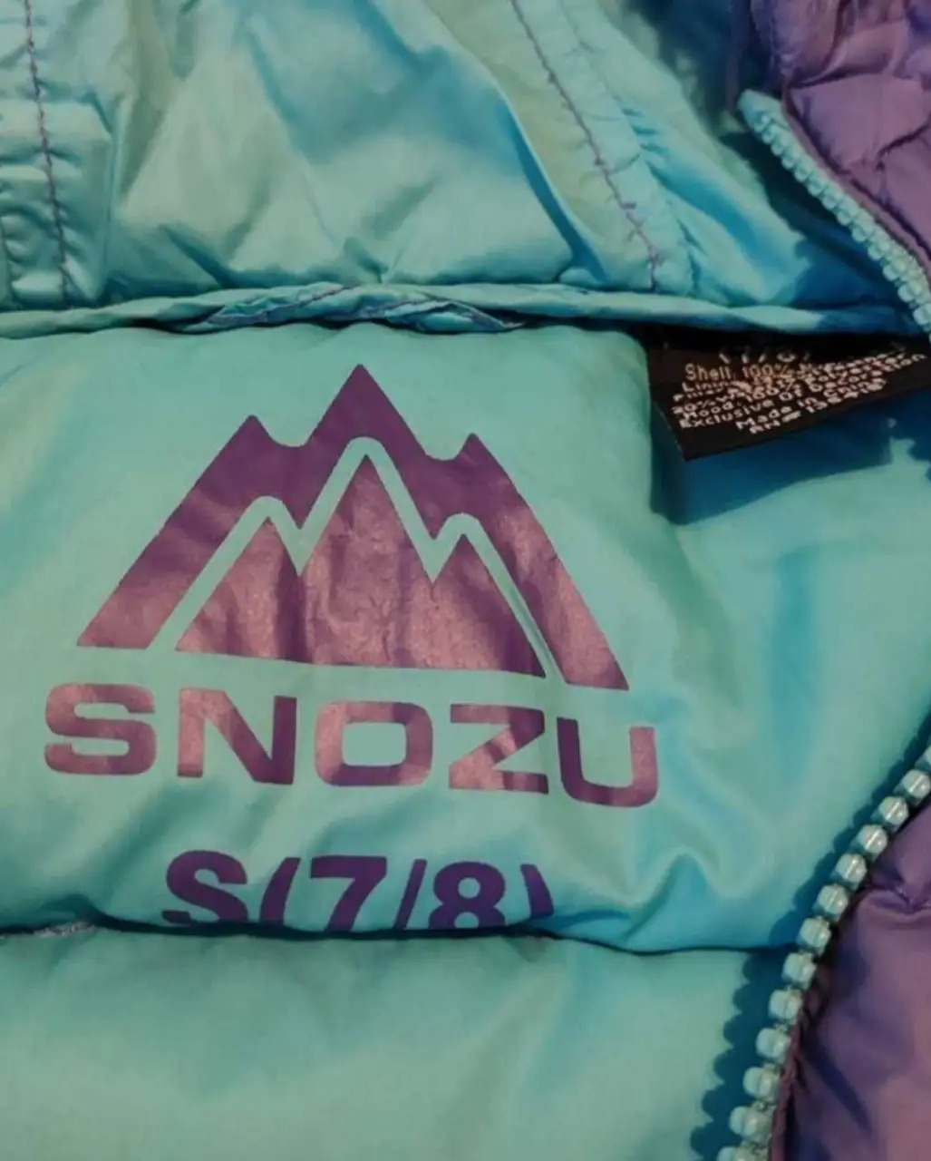 Campera de plumas Otra - Vista 2