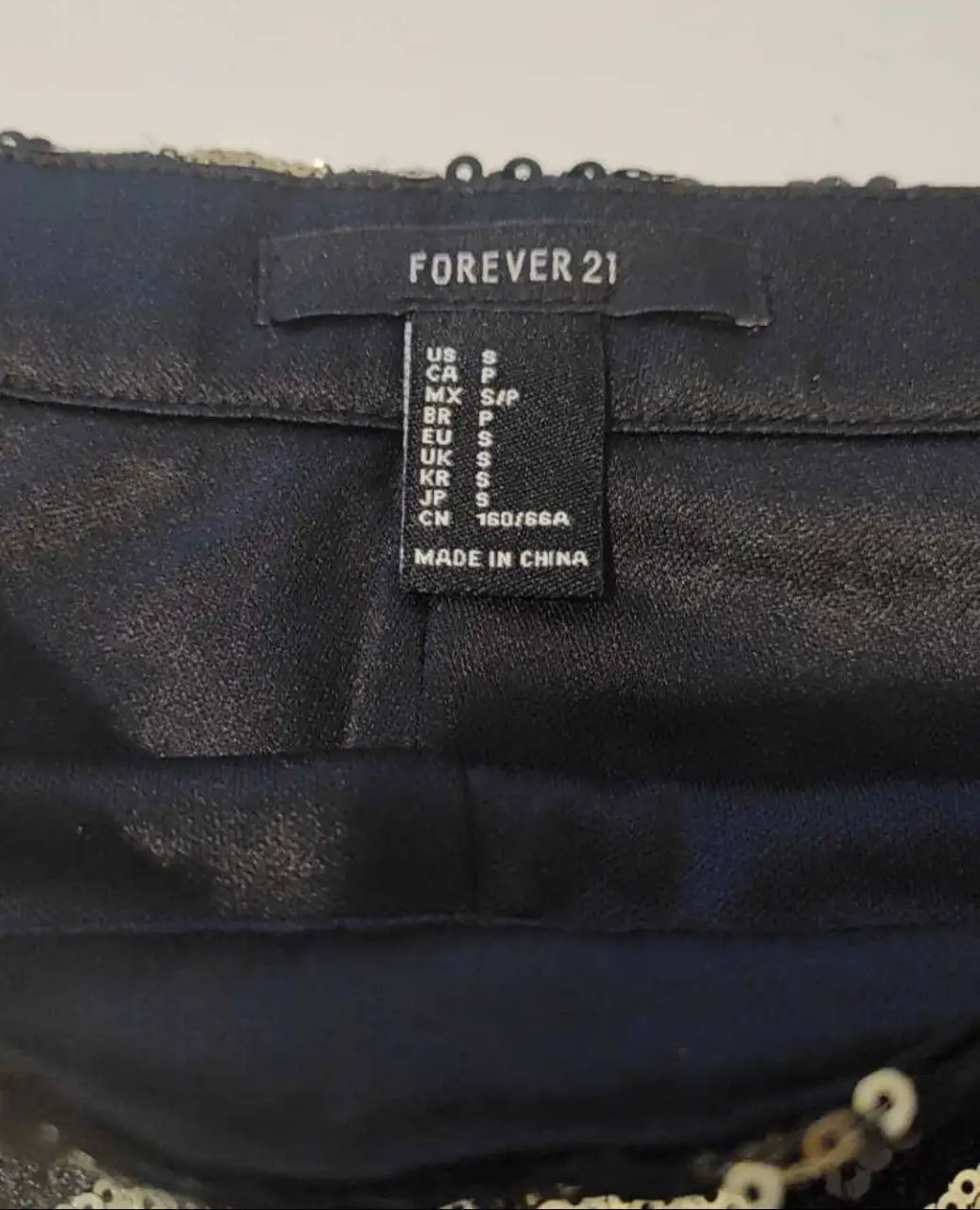 Short Forever 21 - Vista 2