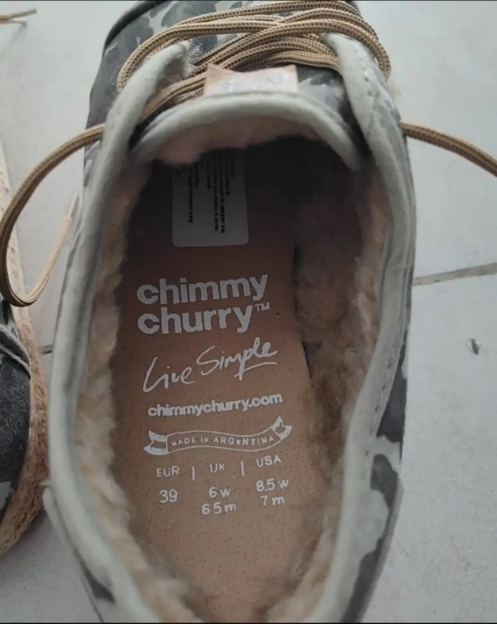 Zapatillas Chimmy Churry - Vista 2