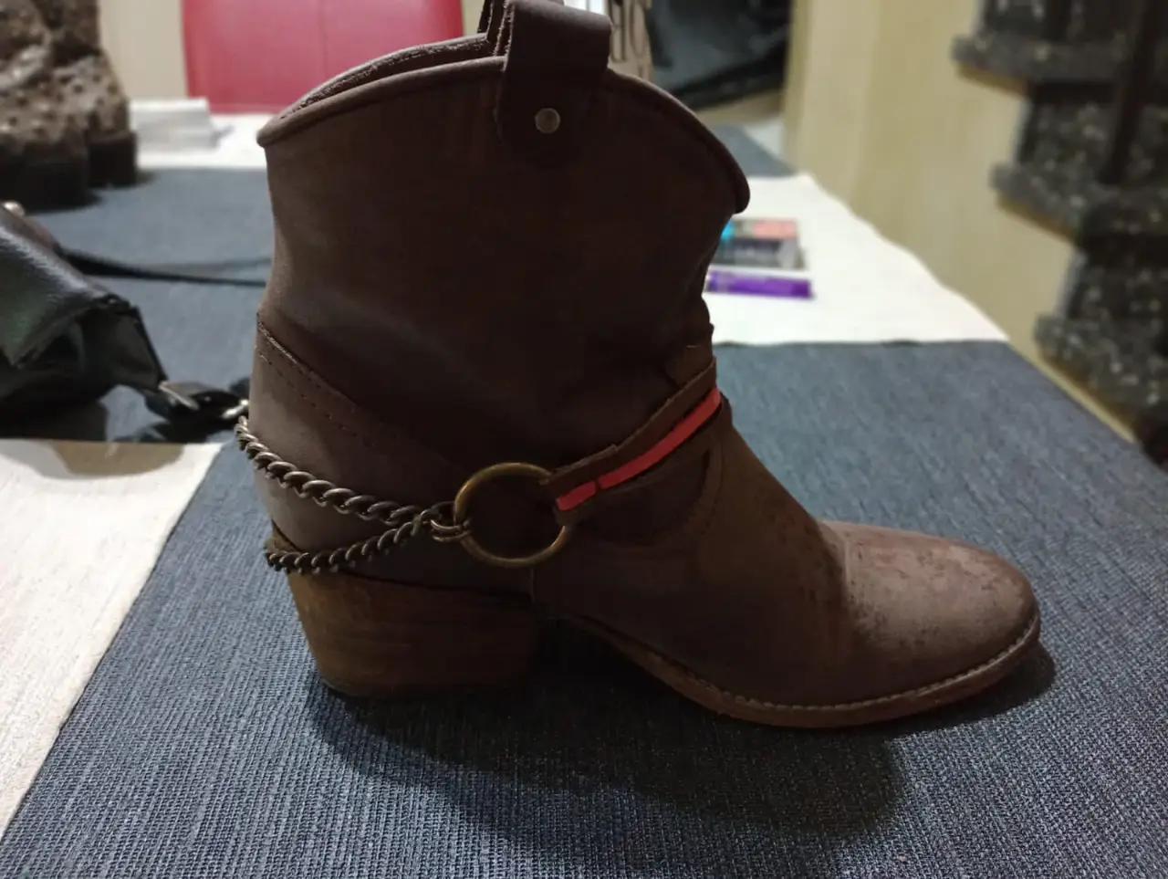 Botines Wanama - Vista 2