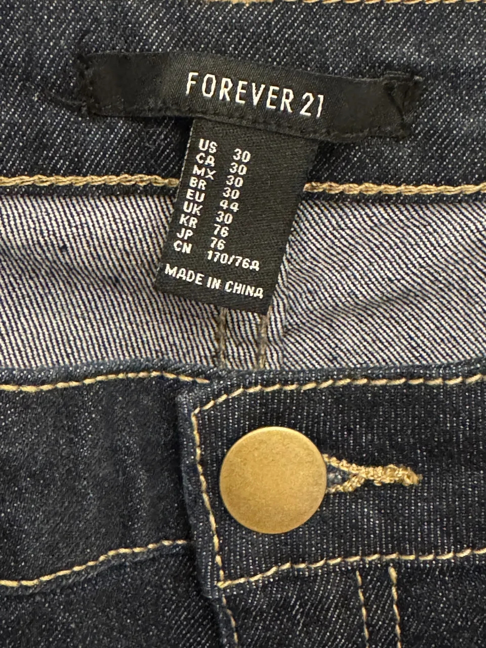 Jean Forever 21 - Vista 2
