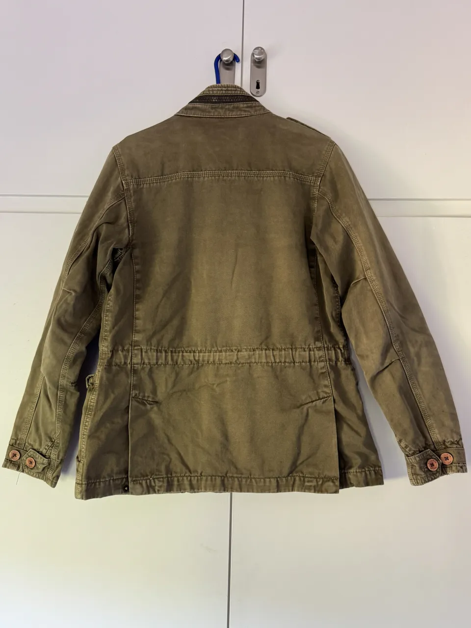 Campera Etiqueta Negra - Vista 2