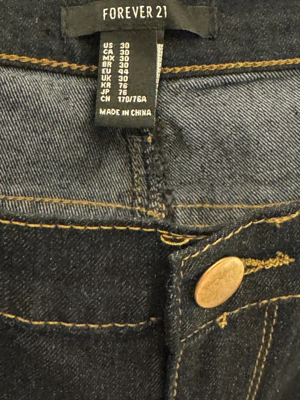 Jean Forever 21 - Vista 2