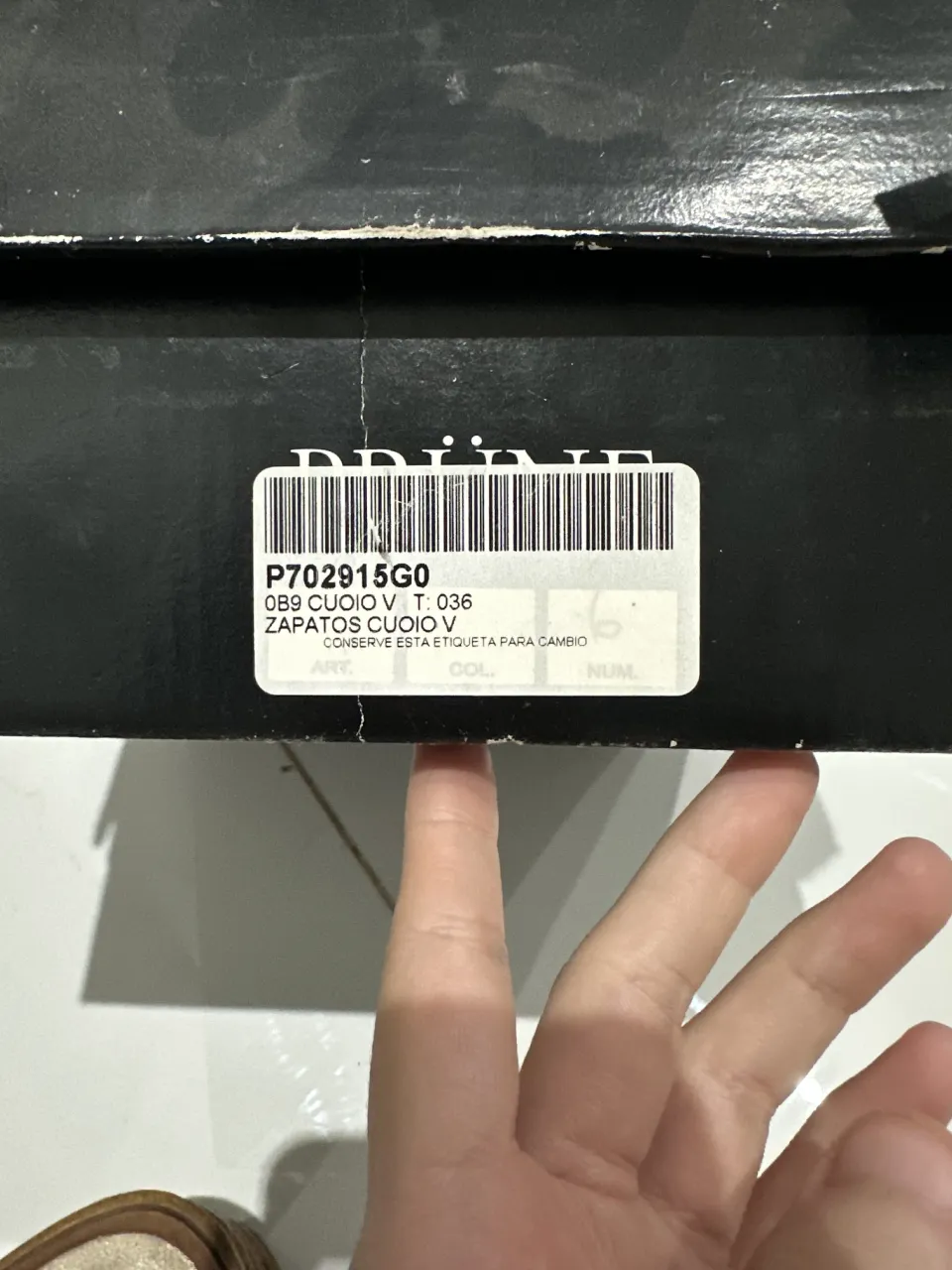 Sandalias Prüne - Vista 4