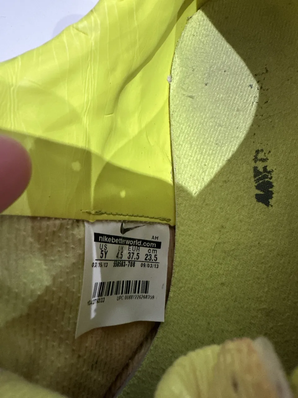 Botines Nike - Vista 4