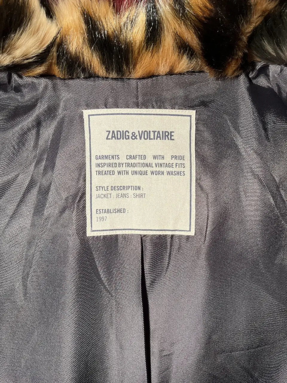 Campera Zadig & Voltaire - Vista 2