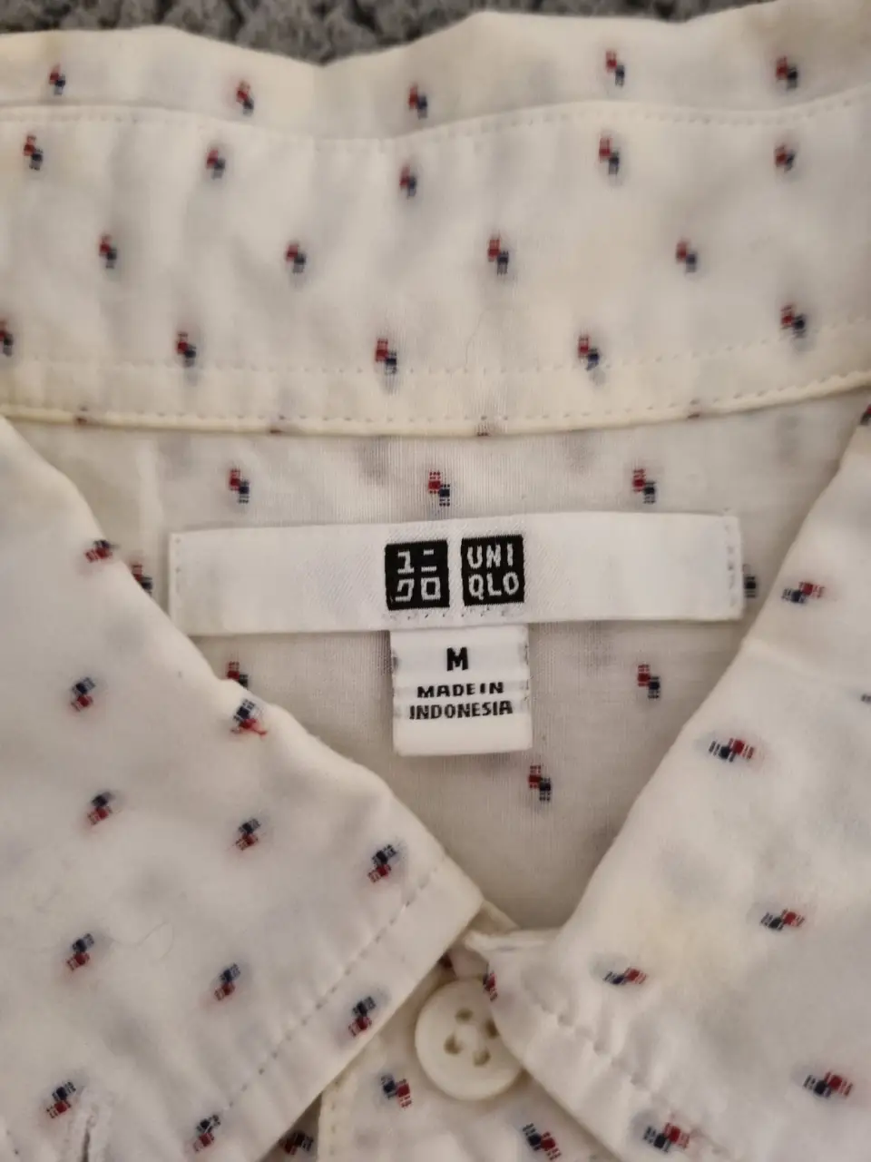 Camisa Uniqlo - Vista 3