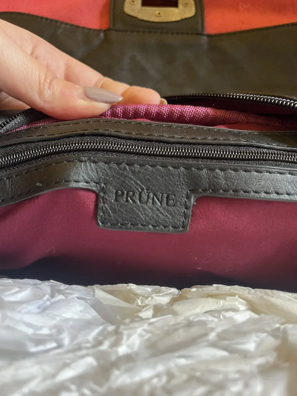 Cartera Prüne - Vista 2