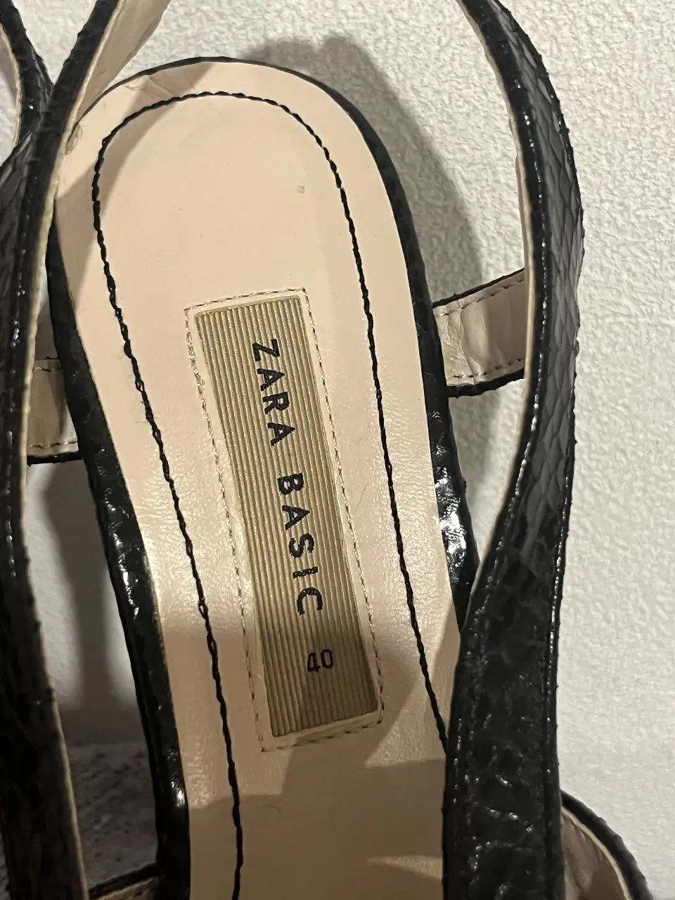 Sandalias Zara - Vista 5