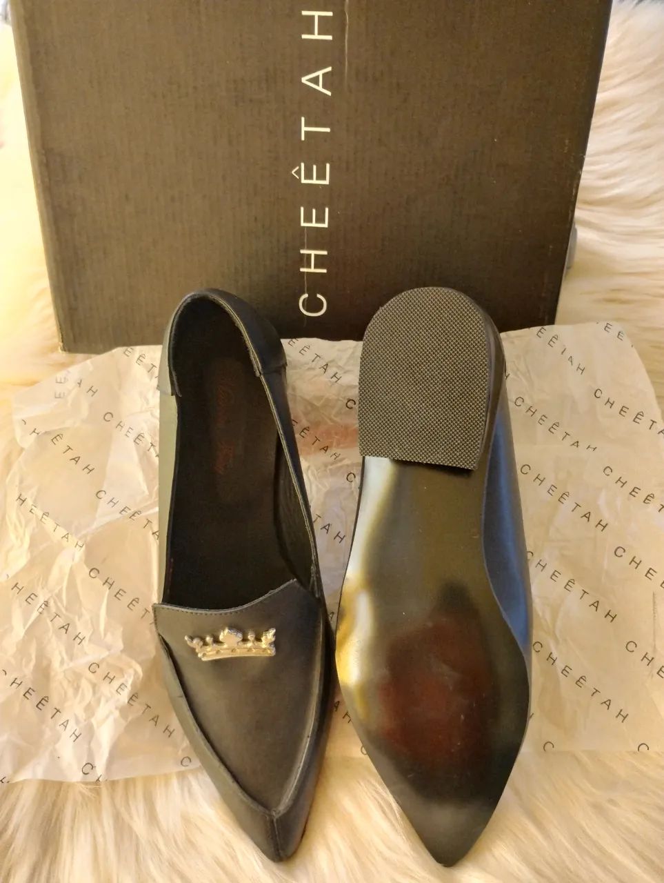 Ballerinas Cheêtah - Vista 2