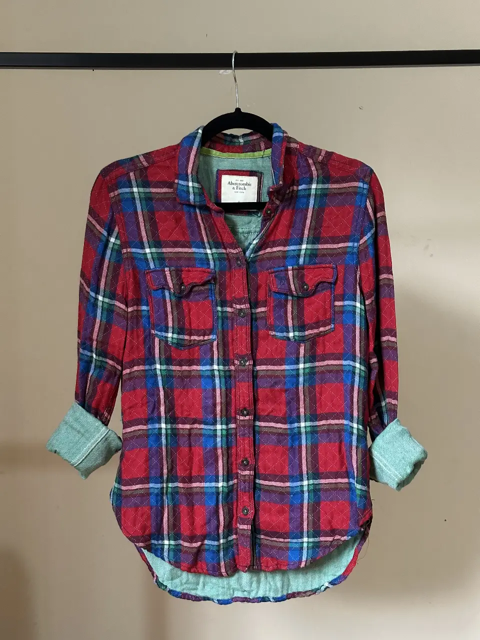Camisa Abercrombie & Fitch - Vista 3