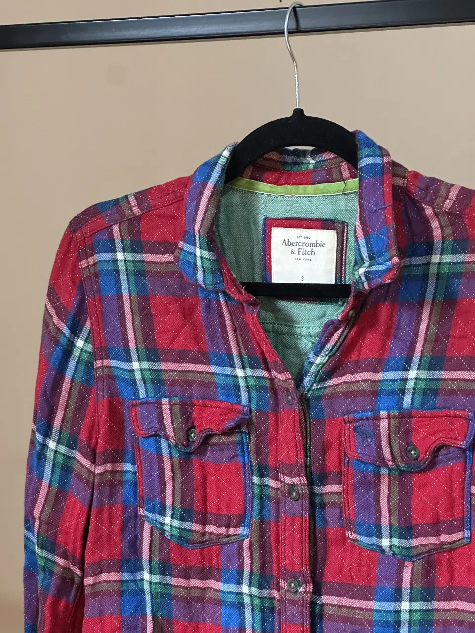 Camisa Abercrombie & Fitch - Vista 4