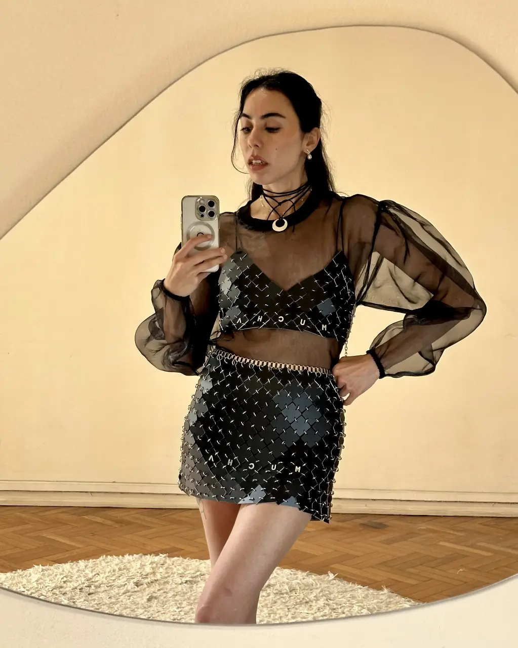 Top Bershka - Vista 5