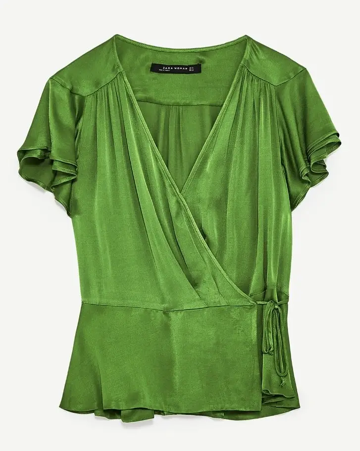 Blusa Zara Woman - Vista 4