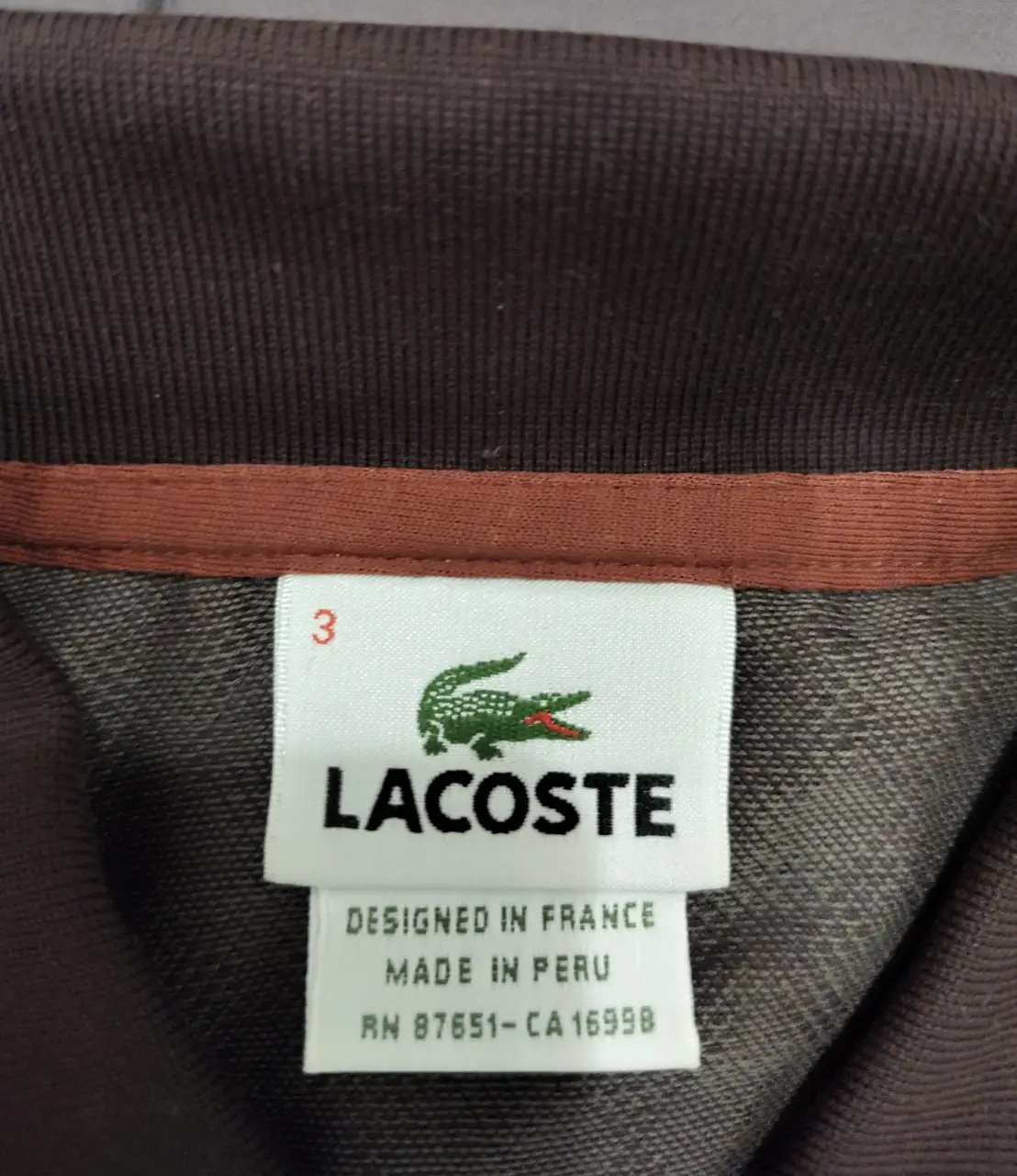 Remera Lacoste - Vista 2