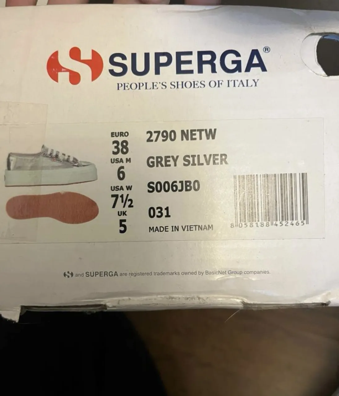Zapatillas Superga - Vista 3