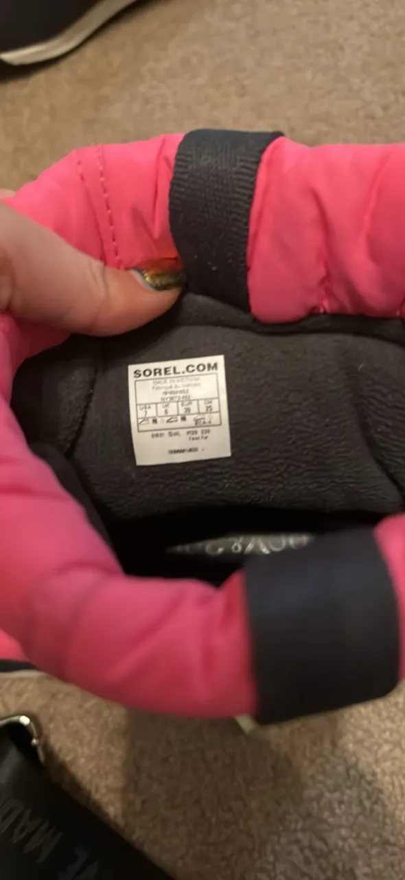 Botas Sorel - Vista 2