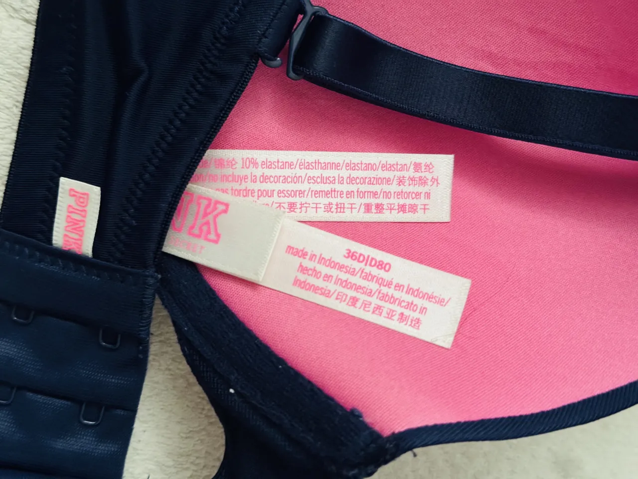 Corpiño Victoria's Secret PINK - Vista 3