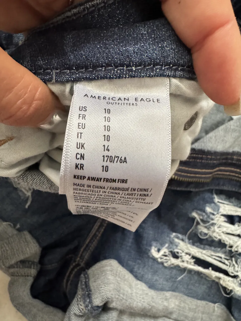 Short American Eagle Outfitters - Vista 3