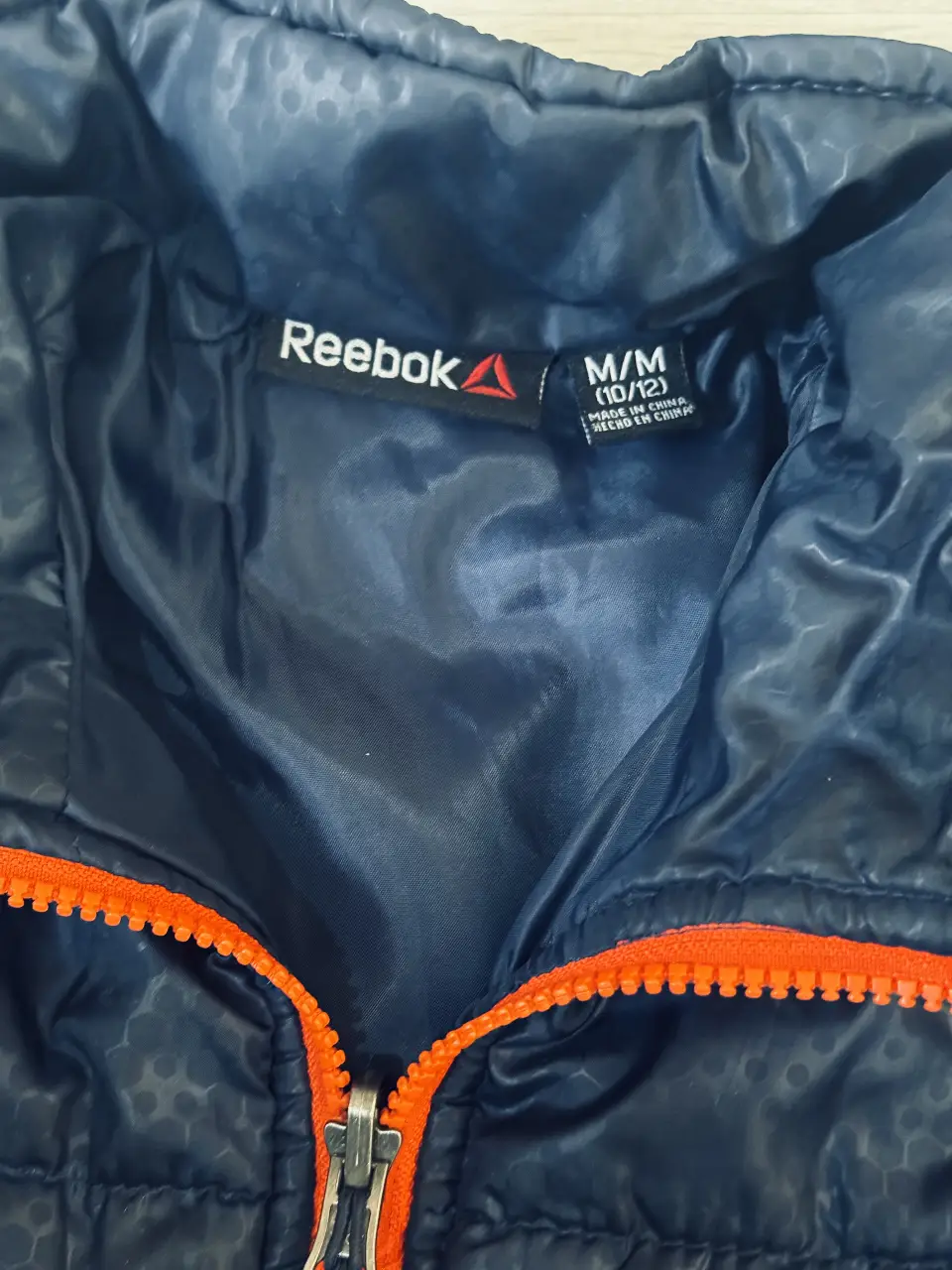 Campera bomber Reebok - Vista 2