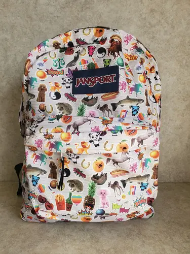 Mochila Jansport - Vista 2