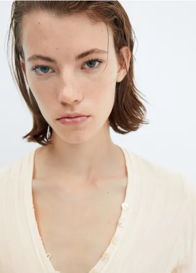 Cardigan Mango - Vista 3