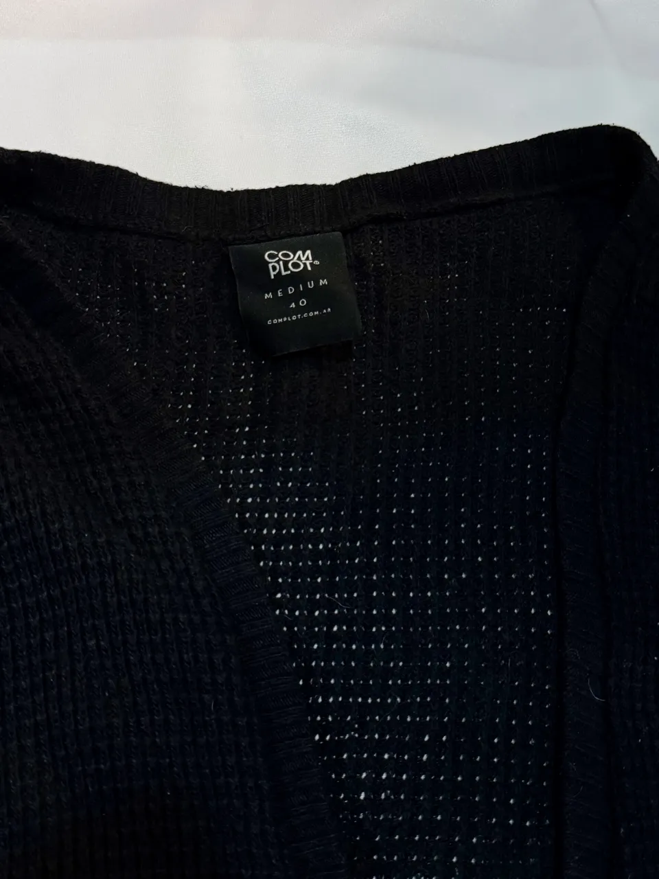 Cardigan Complot - Vista 2