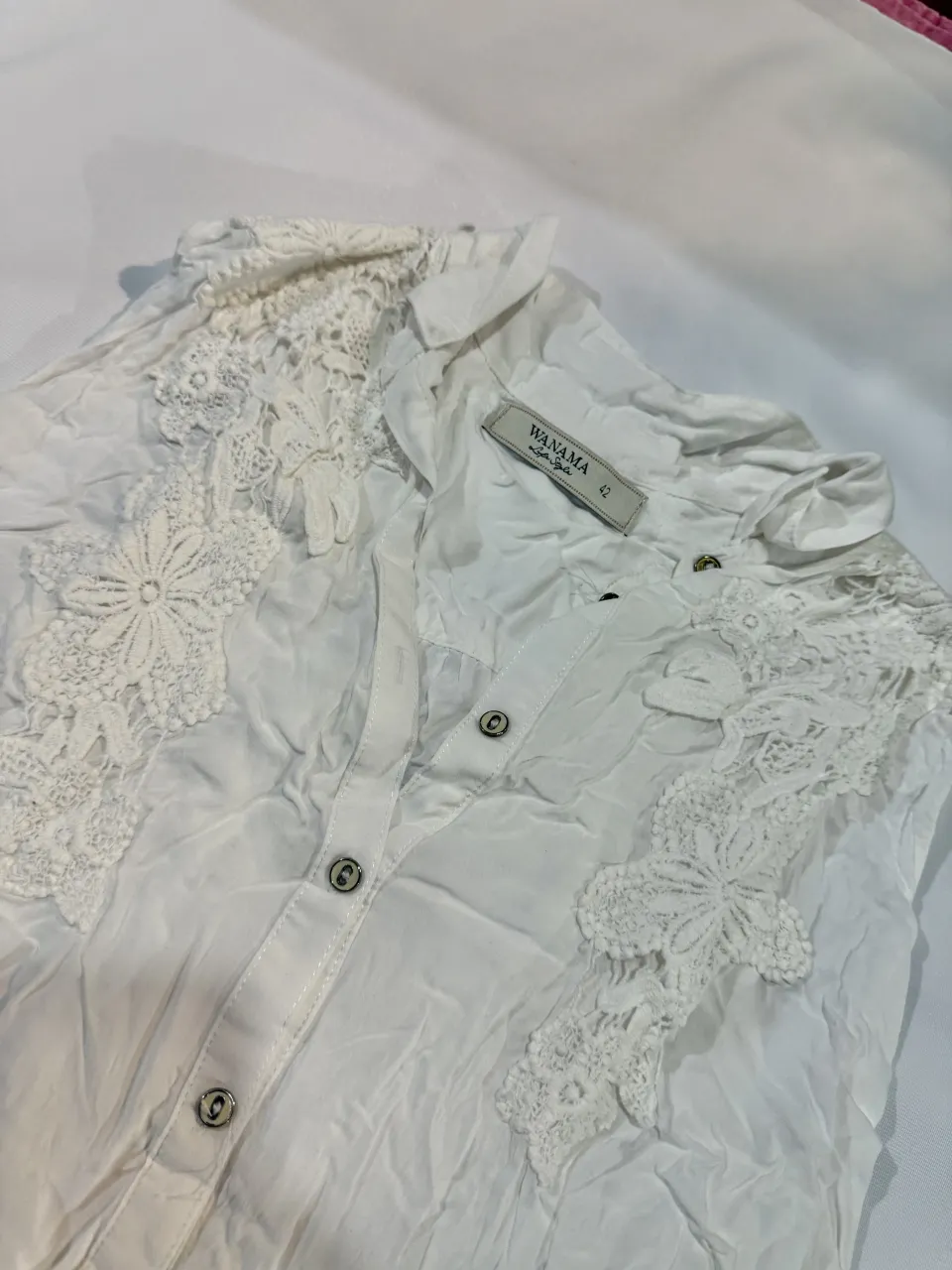 Blusa Wanama - Vista 2