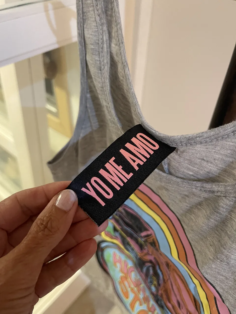 Musculosa Yo me amo - Vista 2