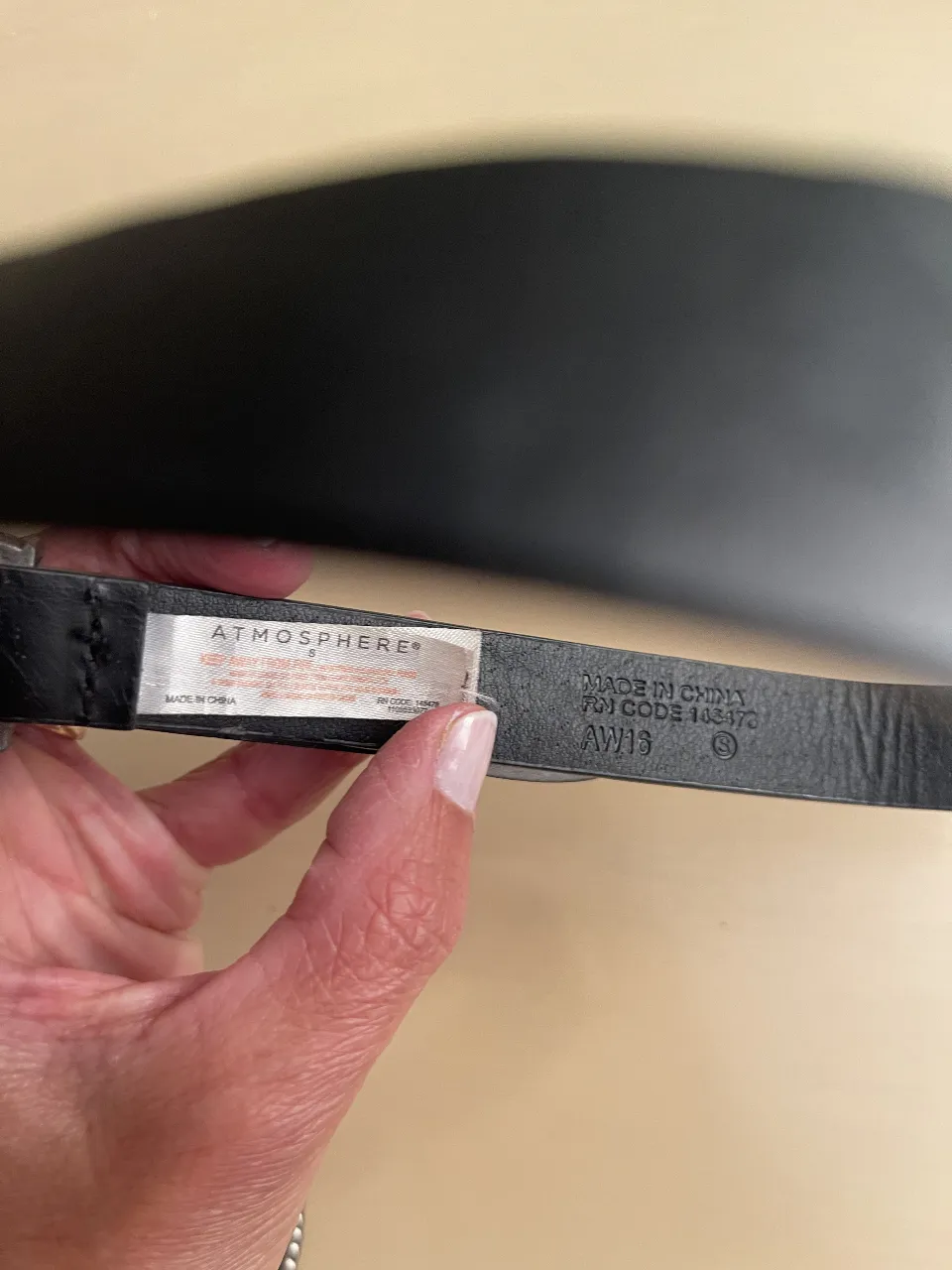 Cinturón Atmosphere - Vista 2