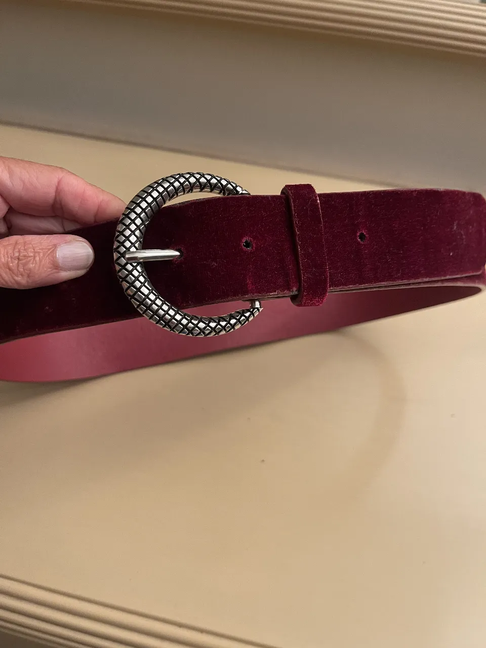 Cinturón Marca nacional - Vista 2