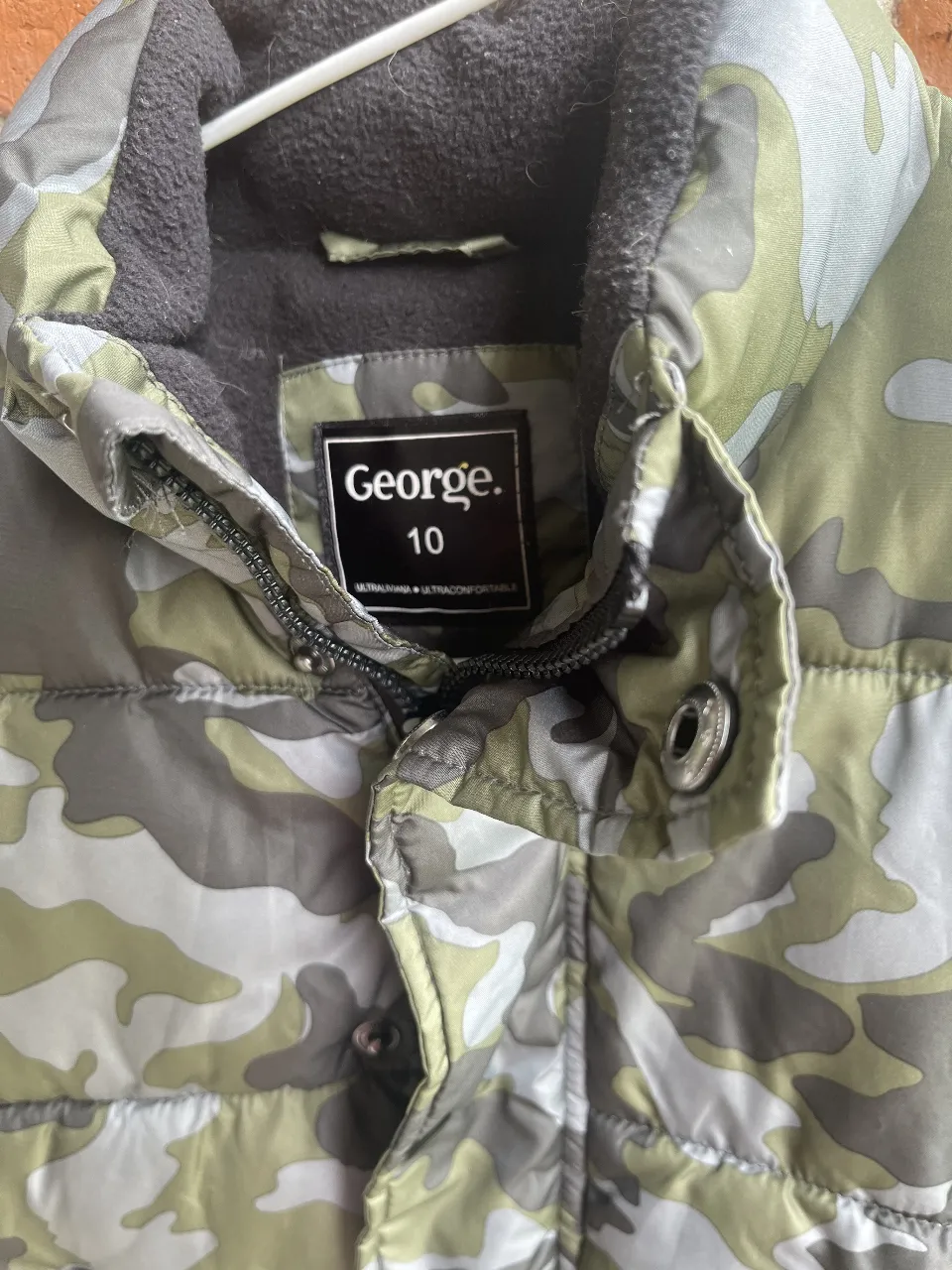 Chaleco George - Vista 2