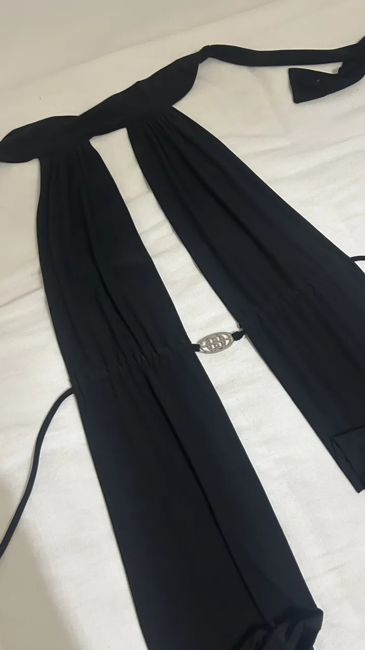 Top Uncensored  Blackmamba negro usado.  Sin etiqueta!!