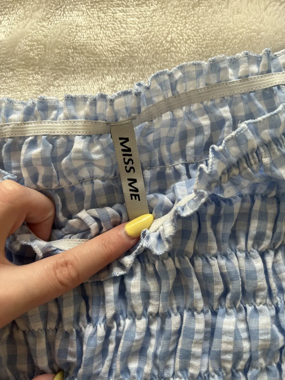 Top Miss me - Vista 2