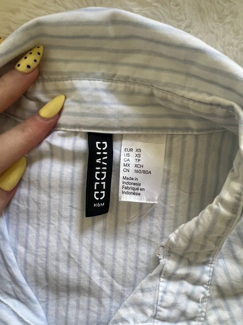 Camisa H&M - Vista 2